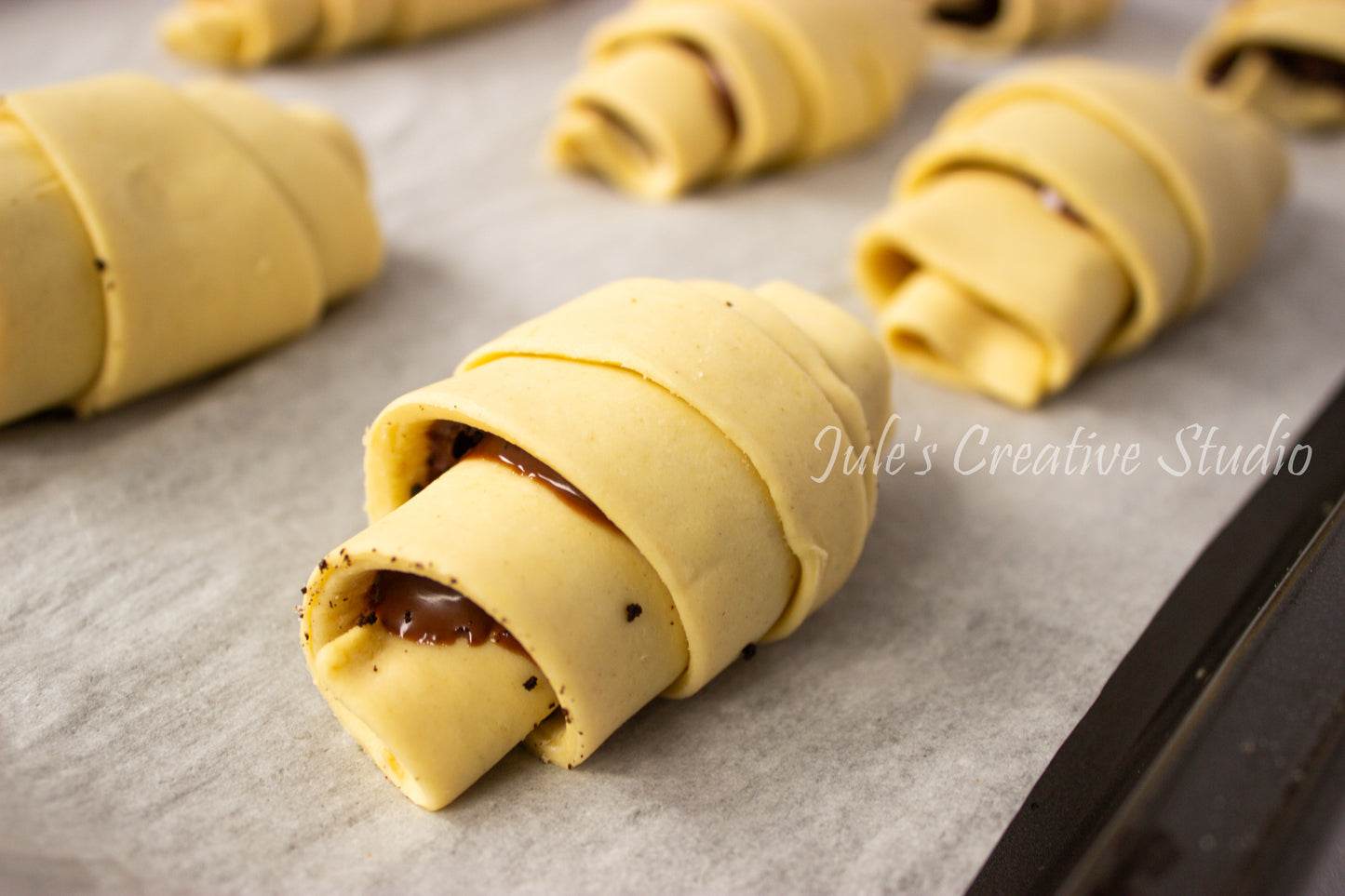 Puff Pastry Croissant (1)