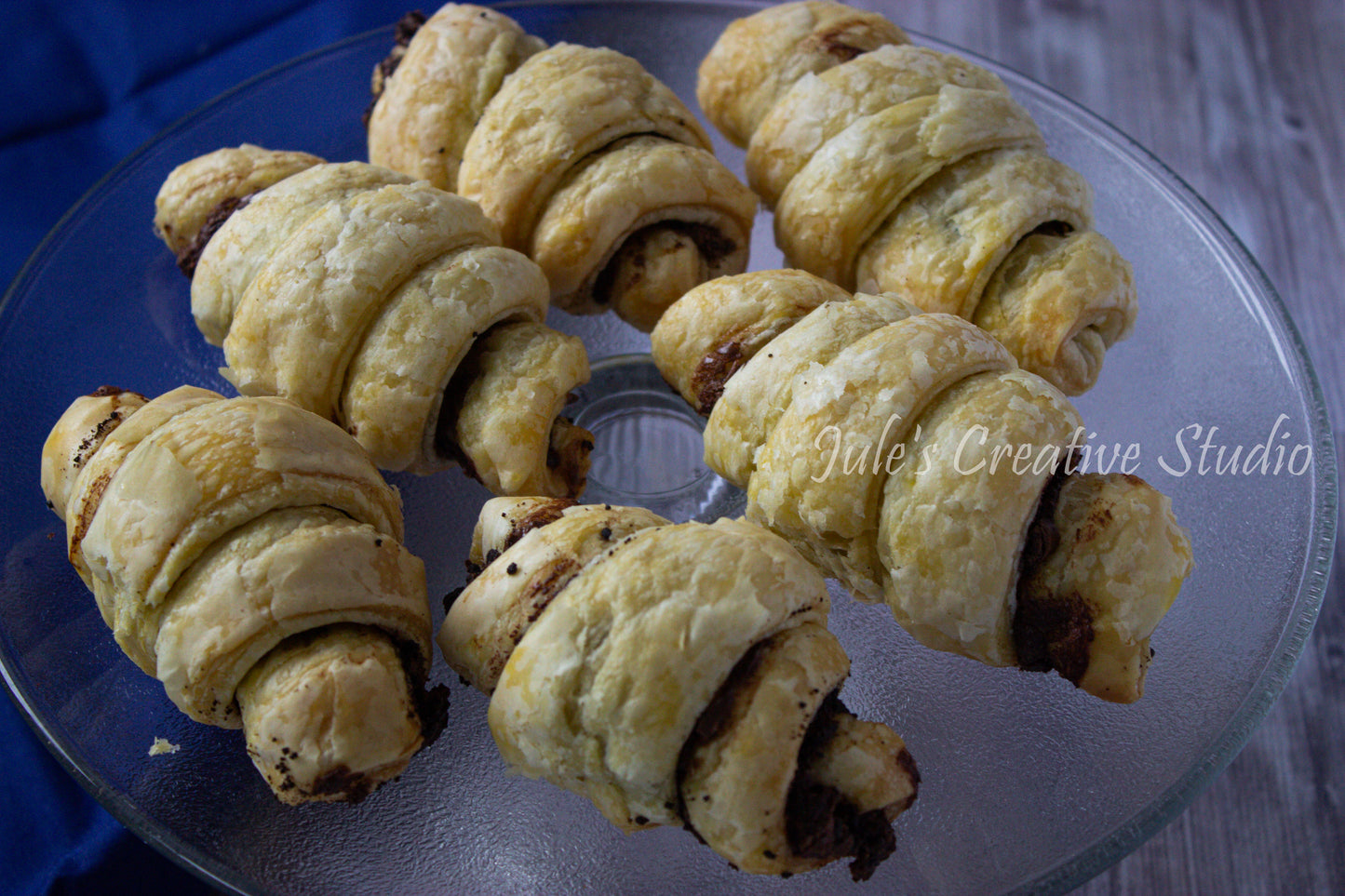 Nutella Puff Pastry Croissant (2)