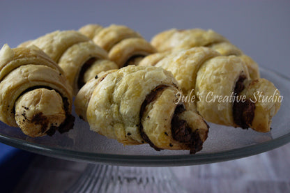 Nutella Puff Pastry Croissant (2)