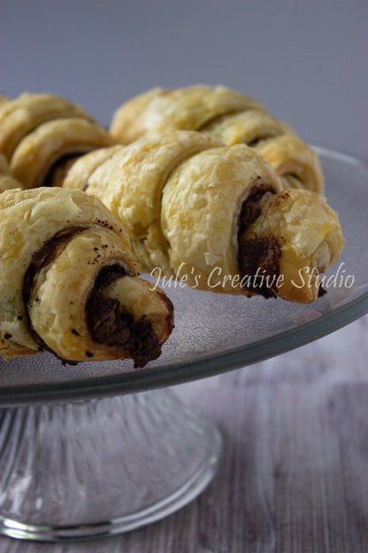 Nutella Puff Pastry Croissant (2)