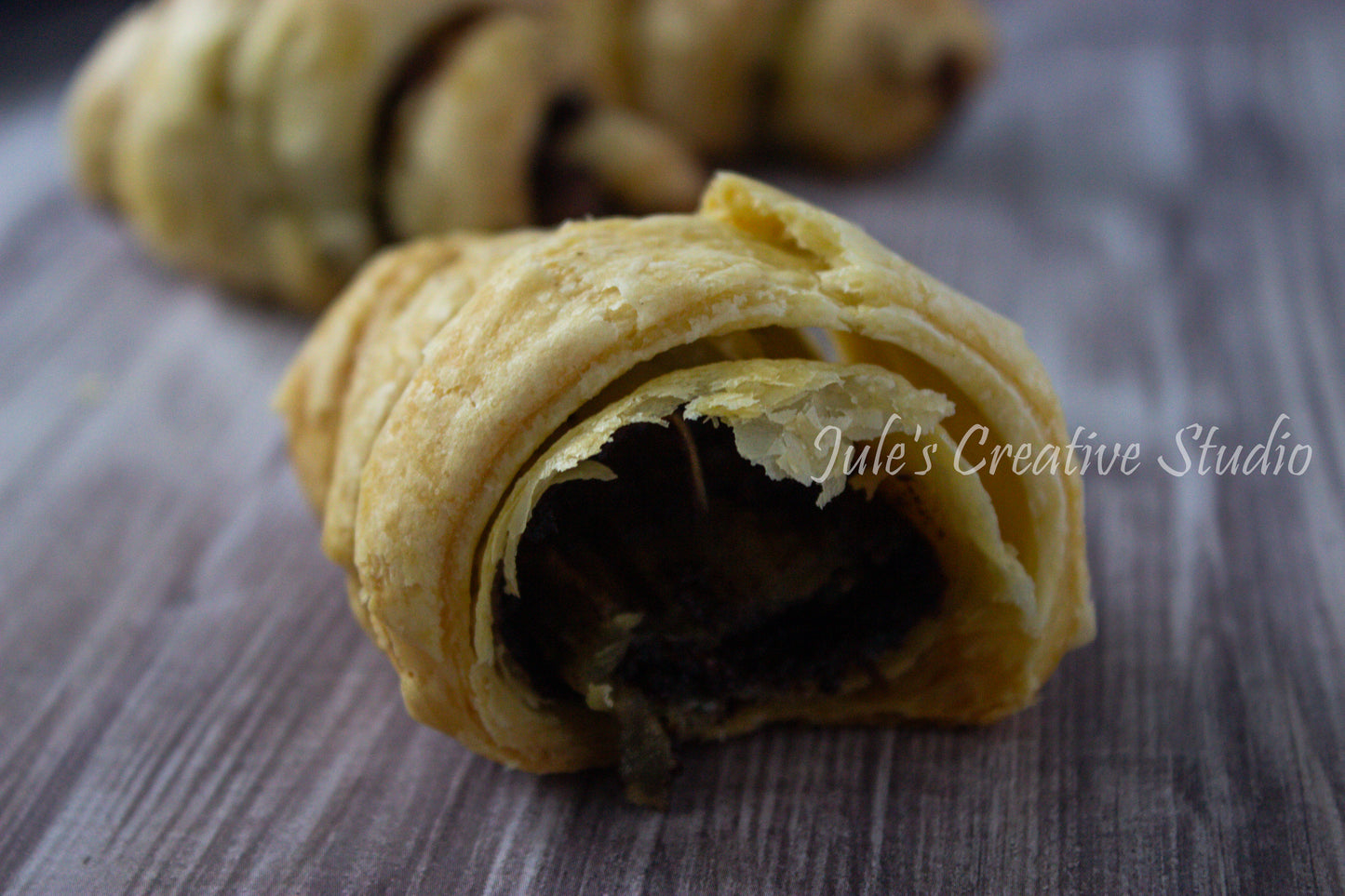 Nutella Puff Pastry Croissant (2)