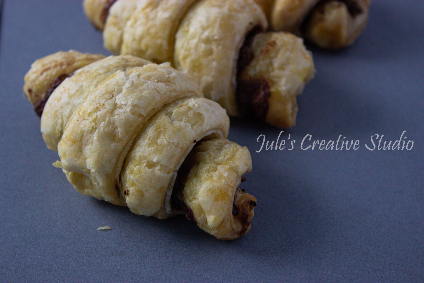 Puff Pastry Croissants (3)