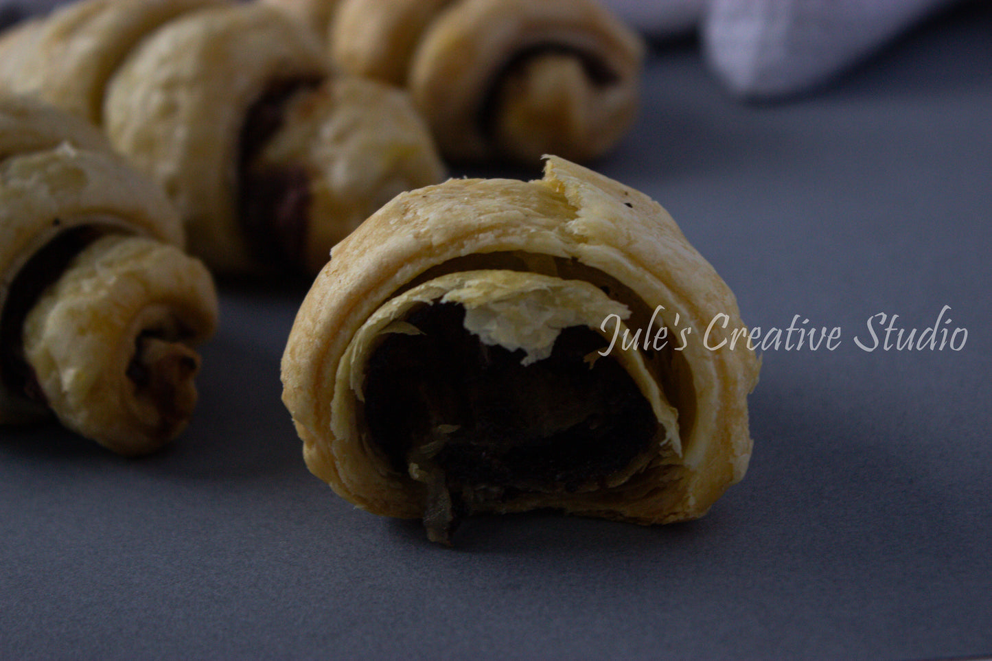 Puff Pastry Croissants (3)