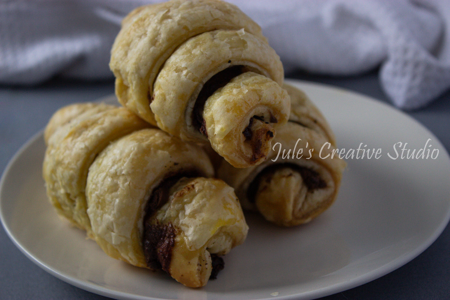 Puff Pastry Croissants (3)