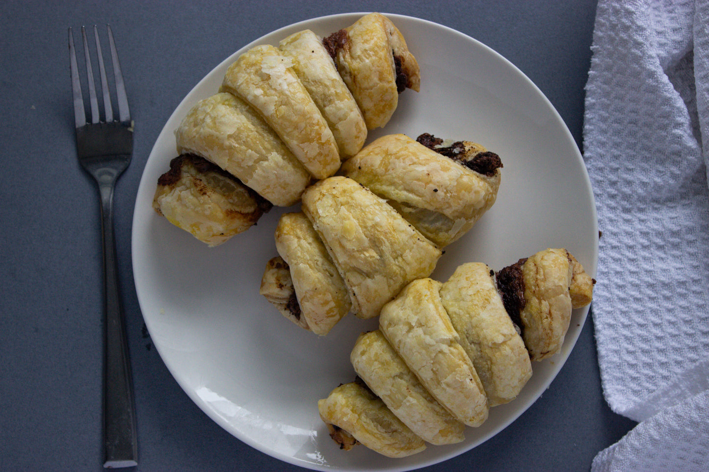 Puff Pastry Croissants (3)